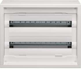 Coffret, NewVegaD, 450x500mm, saillie 2 rangées, 48 modules|Hager-HAGFD22DN