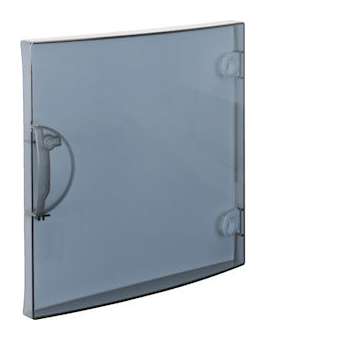 Porte transparente pour coffret Gamma 13, 1 rangée 13 M|Hager-HAGGP113T