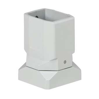 Raccord droit 300DEG avec butée pour suspension pupitre de commande Atlantic axi|Legrand-LEG035752