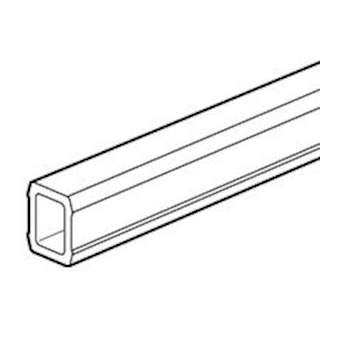 Profilé aluminium section 60x45mm pour pupitre Atlantic axis - longueur 2000mm|Legrand-LEG035750