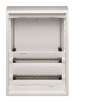 Coffret, NewVegaD, 750x550x193mm, saillie 4 rangées96modules, dont 2 à compléter|Hager-HAGFD42AN