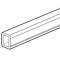 Profilé aluminium section 60x45mm pour pupitre Atlantic axis - longueur 250mm