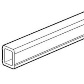 Profilé aluminium section 60x45mm pour pupitre Atlantic axis - longueur 250mm|Legrand-LEG035744