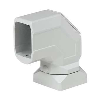 Raccord coudé 300DEG avec butée pour suspension pupitre de commande Atlantic axi|Legrand-LEG035755