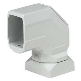 Raccord coudé 300DEG avec butée pour suspension pupitre de commande Atlantic axi|Legrand-LEG035755