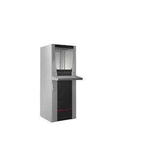 Armoire PC - IP55 avec pupitre fixe - L600 H1600 P636|Rittal-RIT5366.250