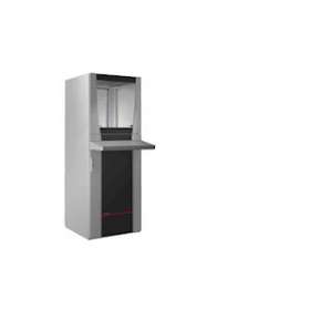 Armoire PC - IP55 avec pupitre fixe - L600 H1600 P636|Rittal-RIT5366.250