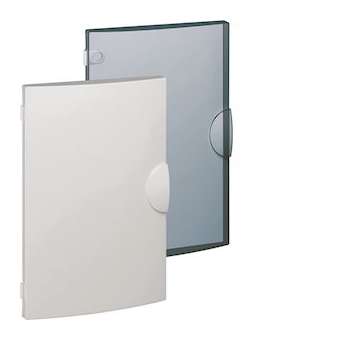 Porte transparente pour coffret Gamma 13, 2 rangées 26 M|Hager-HAGGP213T