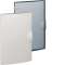 Porte transparente pour coffret Gamma 13, 2 rangées 26 M