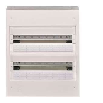 Coffret vega largeur 18 modules hauteur 2 rangées|Hager-HAGVB218A