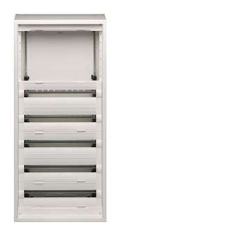 Coffret NewVegaD 7 rangées dont 2 à compléter h1200|Hager-HAGFD72AN