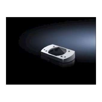 Adaptateur d'inclinaison 10DEG pour bras porteur 120x65mm|Rittal-RIT6206.440