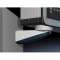 Articulation murale avec bras porteur 700N-RAL7035/7024-1P.