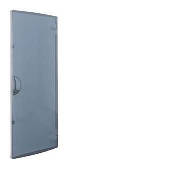 Porte transparente pour coffret Gamma 13, 4 rangées 52 M|Hager-HAGGP413T