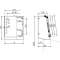 Spacial SDX - pupitre - inox 304L - L400xP200mm