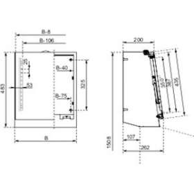 Spacial SDX - pupitre - inox 304L - L400xP200mm|Schneider Electric-SCHNSYSDCX42