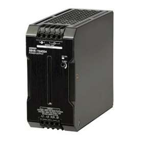 Alimentation compacte, renforcée, pro, triphaséee, 240 w, 24vdc, 10a, montage ra|Omron electronics-OMRS8VK-T24024-400