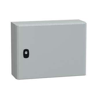 Spacial S3D - H300xL400xP150 + châssis plein|Schneider Electric-SCHNSYS3D3415P