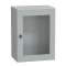 Spacial S3D - H800xL600xP400 + porte vitrée|Schneider Electric-SCHNSYS3D8640T