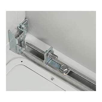 Jeu de 4 glissières de réglage en profondeur coffret Atlantic métal prof.400mm|Legrand-LEG036745