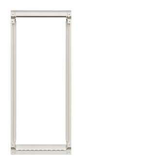 Réhausse pour coffret Gamma 18, 4 rangées|Hager-HAGGR418AN