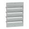 Thalassa PLM - PLM86 DLA chassis.distribution.modulaire 112 modules Ral 7035|Schneider Electric-SCHNSYDLA112G