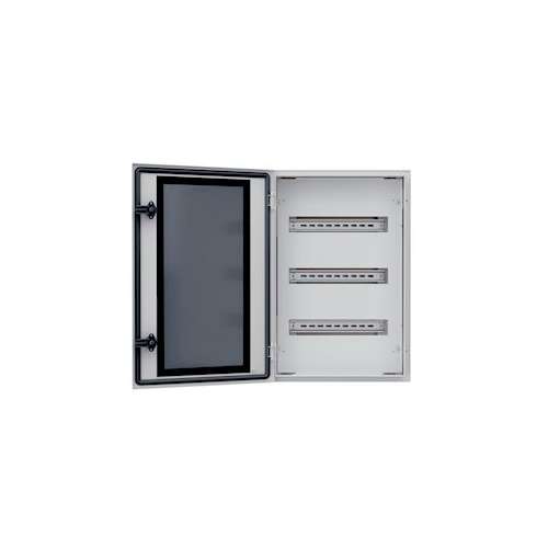Kit chassis modulaire habillage métal pour coffret
