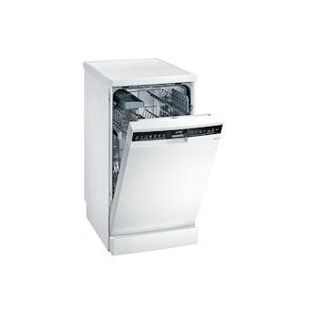 LAVE-VAISSELLE 45 PL 46DB BLANC|Siemens pose libre-SSMSR23HW48KE