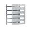 Chassis modul 135M 800X600X200|Schneider Electric-SCHNSYDLCR135
