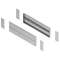 Spacial jeu 2 panneaux latéraux inox 304L arm SF-SM 600 prof x 200 haute