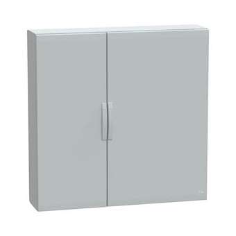 Thalassa PLA - Armoire polyester 1250x1250x320 - IP65 Ral 7035|Schneider Electric-SCHNSYPLA12123G