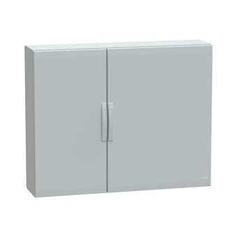 Thalassa PLA - Armoire polyester 1000x1250x320 - IP65 Ral 7035|Schneider Electric-SCHNSYPLA10123G