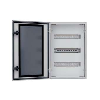 Kit chassis modulaire habillage métal pour coffret 600x400mm|Legrand-LEG433013