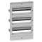 Thalassa PLM - PLM64 DLA chassis.distribution.modulaire 48 modules Ral 7035|Schneider Electric-SCHNSYDLA48PG