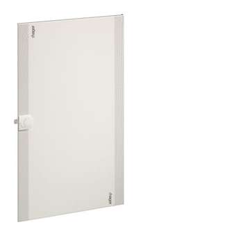 Porte pleine, NewVegaD, 850x500mm, pour coffret 5-rangées|Hager-HAGFD52PN