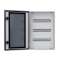 Kit chassis modulaire habillage métal pour coffret 700x500mm|Legrand-LEG433014