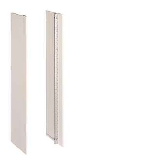 Jeu de 2 côtés quadro4 p 260mm h 950mm RAL 9010 blanc paloma|Hager-HAGFC013