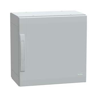Thalassa PLA - Armoire polyester 500x500x320 - IP65 Ral 7035|Schneider Electric-SCHNSYPLA553G