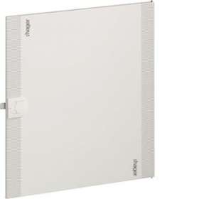 Porte pleine 550x500mm pour coffret NewVegaD|Hager-HAGFD32PN