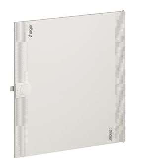 Porte pleine 550x500mm pour coffret NewVegaD|Hager-HAGFD32PN