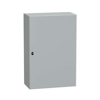 Spacial S3D - H1200xL800xP400 + châssis plein|Schneider Electric-SCHNSYS3D12840P