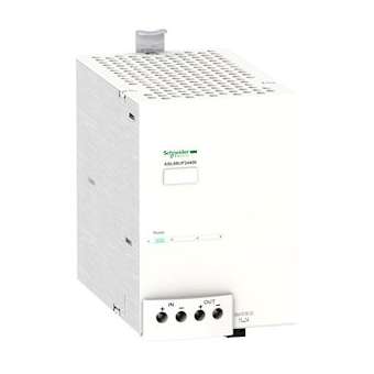 Phaseo - module tampon - 24..28,8Vcc - 40A - pour alimentation électrique|Schneider Electric-SCHABL8BUF24400