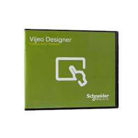 Vijeo Designer - licence de configuration - groupe - 3 postes|Schneider Electric-SCHVJDGNDTGSV62M