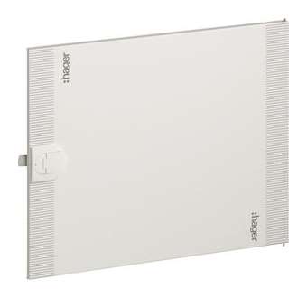 Porte pleine 400x500mm pour coffret NewVegaD|Hager-HAGFD22PN