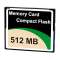 Harmony - carte mémoire Compact flash vierge 512MB pour PC industriel iPC Smart