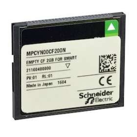 Harmony - carte mémoire Compact Flash vierge 2Go pr PC industriel Harmony smart|Schneider Electric-SCHMPCYN00CF200N