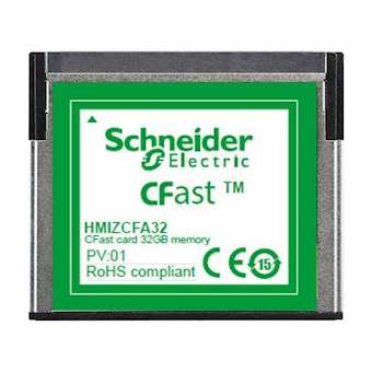 Harmony - carte mémoire Cfast 32 Gb|Schneider Electric-SCHHMIZCFA32