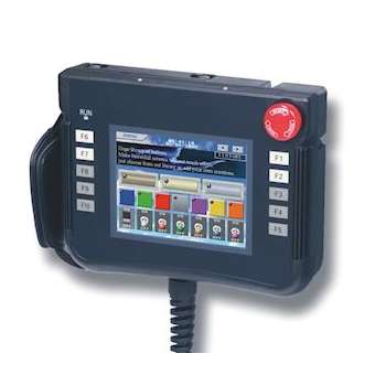 Interface homme-machine avancé à main. 5,7 inch, 320 x 240 pixels écran stn avec|Omron electronics-OMRNSH5-SQR10B