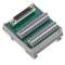 Module interface SUB-D mâle 50 pôles dans boîtier support (Pour cordon nappe)|Wago contact-WAG289-544