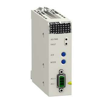 Modicon X80 I/O - module maître AS-Interface V3 - connecteur SUB-D 3 contacts|Schneider Electric-SCHBMXEIA0100
